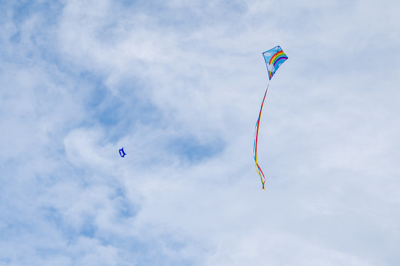 Stark Family Golden Hour Kite Flying Session Smyer Image 5148