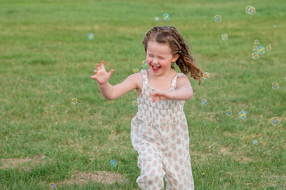 Stark Family Golden Hour Kite Flying Session Smyer Image 5531