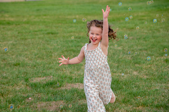 Stark Family Golden Hour Kite Flying Session Smyer Image 5532
