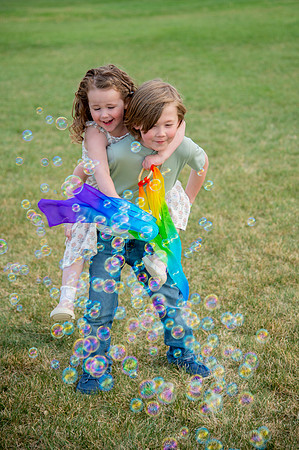Stark Family Golden Hour Kite Flying Session Smyer Image 5721