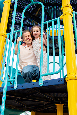 Stark Family Golden Hour Kite Flying Session Smyer Image 5816