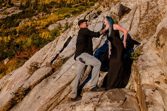 George and Janalee in Little Cottonwood Canyon-0844