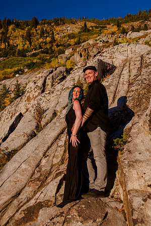 George and Janalee in Little Cottonwood Canyon-0810