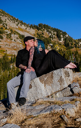 George and Janalee in Little Cottonwood Canyon-7340-Edit