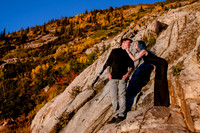 George and Jana in Little Cottonwood Canyon