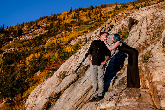 George and Janalee in Little Cottonwood Canyon-0830