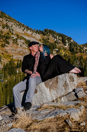 George and Janalee in Little Cottonwood Canyon-7343