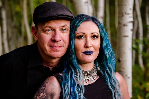 George and Janalee in Little Cottonwood Canyon-7465-Edit