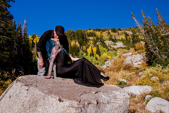 George and Janalee in Little Cottonwood Canyon-0378