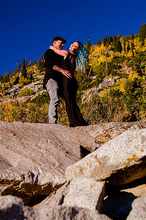 George and Janalee in Little Cottonwood Canyon-0714