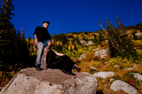 George and Janalee in Little Cottonwood Canyon-0345