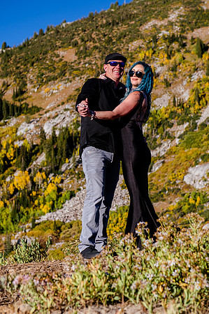 George and Janalee in Little Cottonwood Canyon-7282