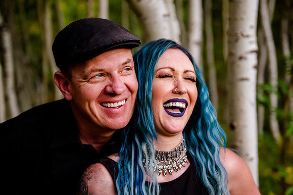 George and Janalee in Little Cottonwood Canyon-7458-Edit
