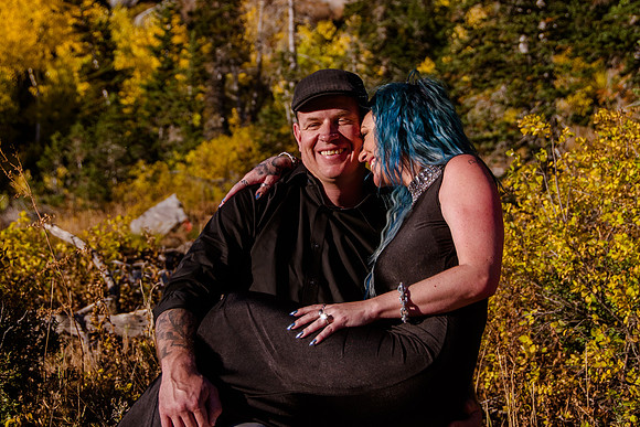 George and Janalee in Little Cottonwood Canyon-0501