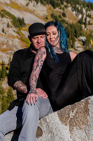 George and Janalee in Little Cottonwood Canyon-7336-Edit