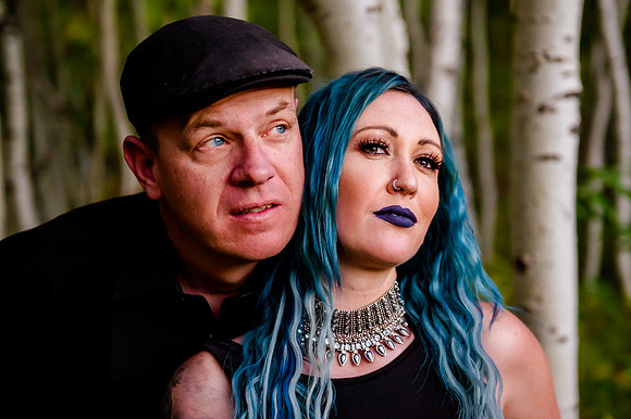 George and Janalee in Little Cottonwood Canyon-7447-Edit