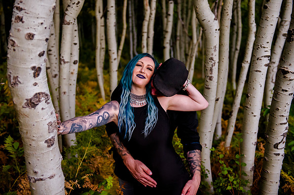 George and Janalee in Little Cottonwood Canyon-7436