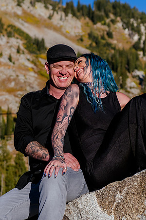 George and Janalee in Little Cottonwood Canyon-7351-Edit