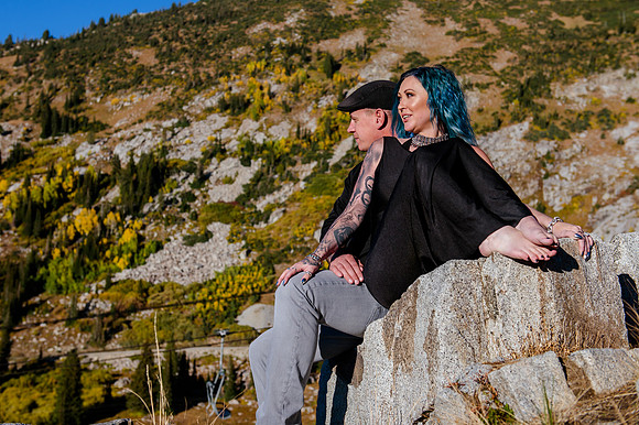 George and Janalee in Little Cottonwood Canyon-7324