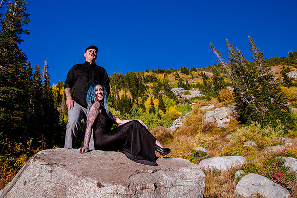 George and Janalee in Little Cottonwood Canyon-0359