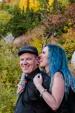 George and Janalee in Little Cottonwood Canyon-0923