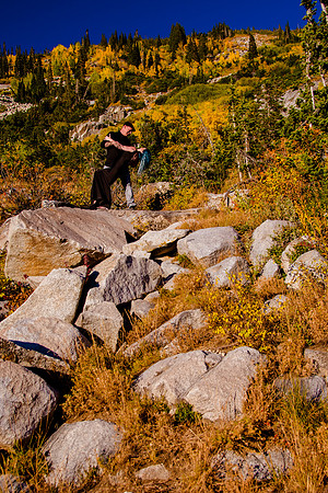 George and Janalee in Little Cottonwood Canyon-0650
