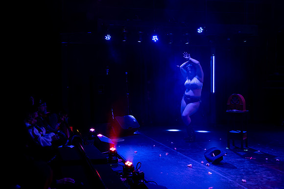 Madazon Can Can Presents: A Vibrant Student Burlesque Showcase at Pearl and Main