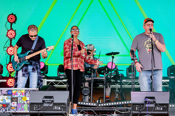 Rosie and the Thorns Rock the Stage at Wasatch Boomefest