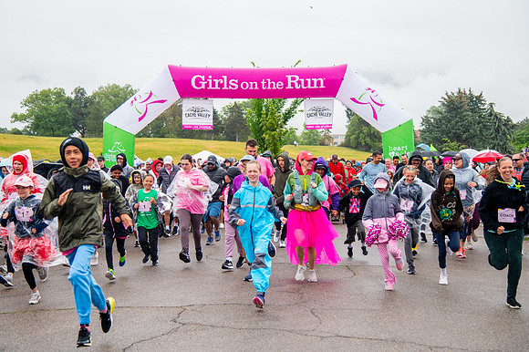 Girls on the Run Utah 5K Sugarhouse Park Salt Lake City Utah 202618
