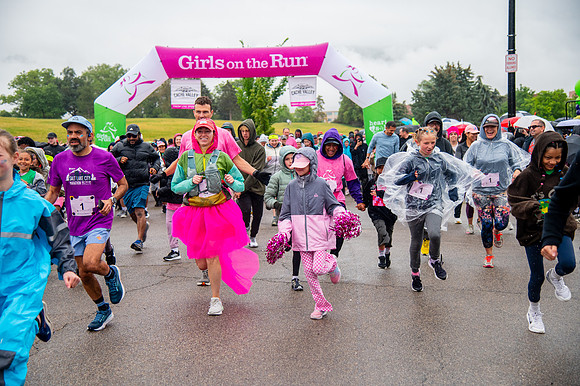 Girls on the Run Utah 5K Sugarhouse Park Salt Lake City Utah 202622