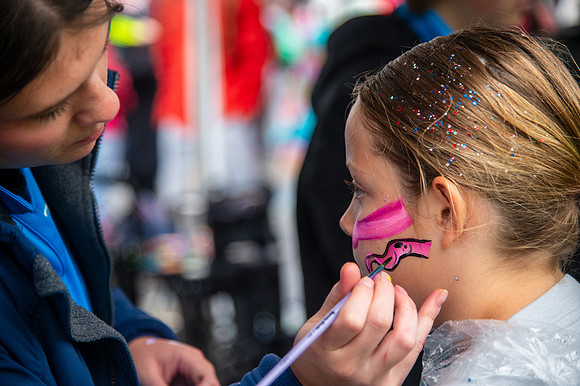 Girls on the Run Utah 5K Sugarhouse Park Salt Lake City Utah 20269760
