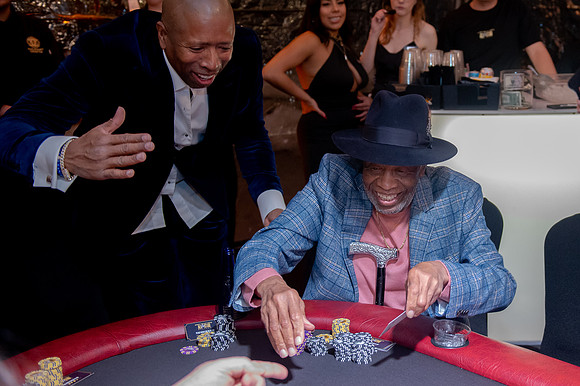 Kenny Smith Allstart Poker Tournament150210