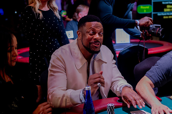 Kenny Smith Allstart Poker Tournament150330