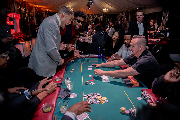 Kenny Smith Allstart Poker Tournament150415