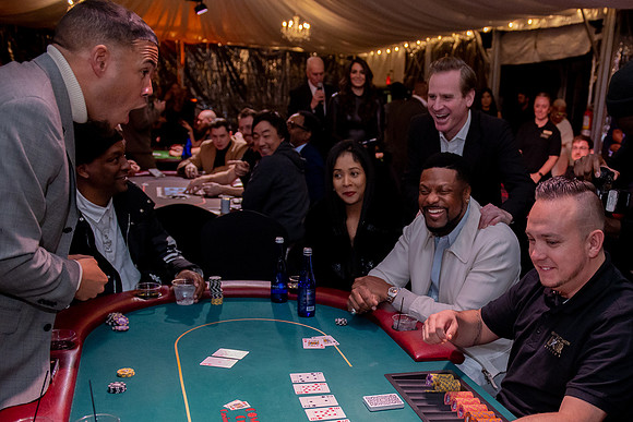 Kenny Smith Allstart Poker Tournament150422