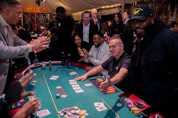 Kenny Smith Allstart Poker Tournament150429