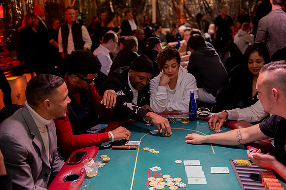 Kenny Smith Allstart Poker Tournament150511
