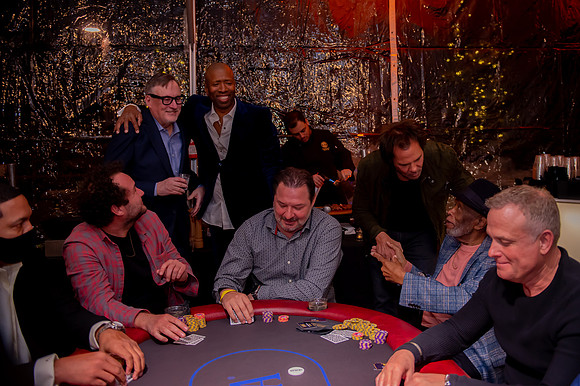 Kenny Smith Allstart Poker Tournament150609
