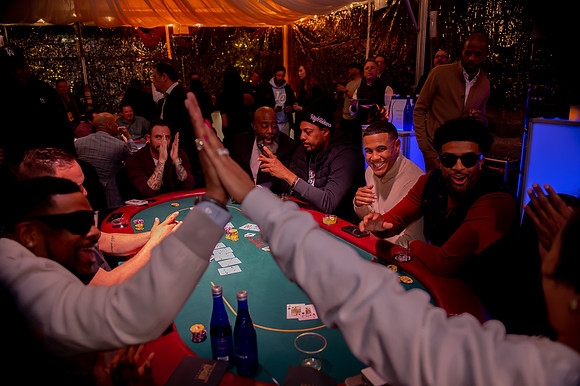 Kenny Smith Allstart Poker Tournament150625