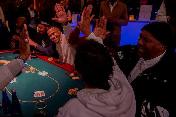 Kenny Smith Allstart Poker Tournament150627