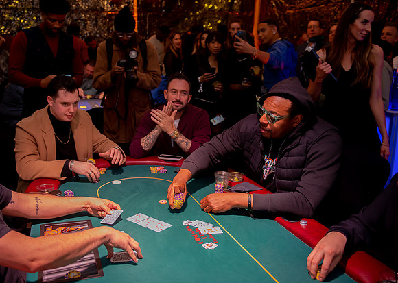 Kenny Smith Allstart Poker Tournament150727