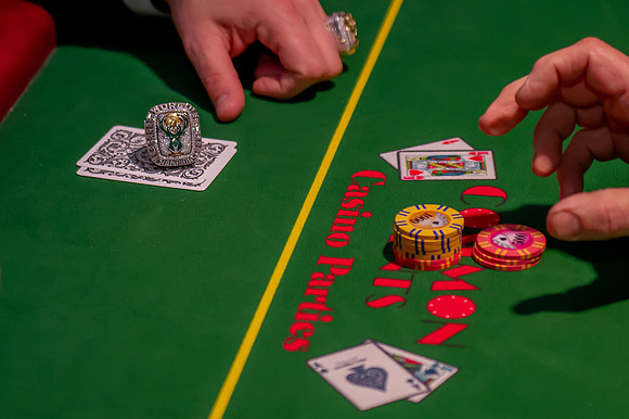 Kenny Smith Allstart Poker Tournament150809