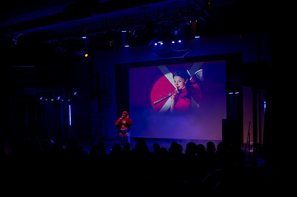 Madazon Can Can Presents: A Vibrant Student Burlesque Showcase at Pearl and Main
