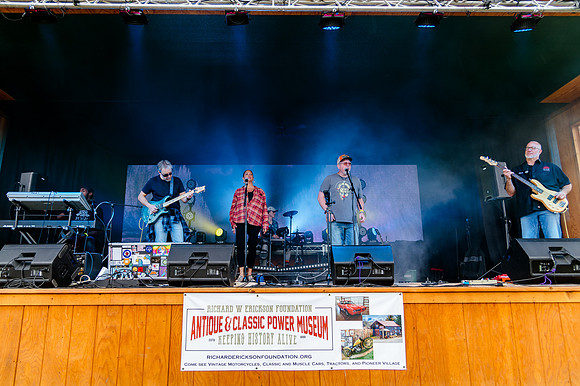 Rosie and the Thorns Rock the Stage at Wasatch Boomefest