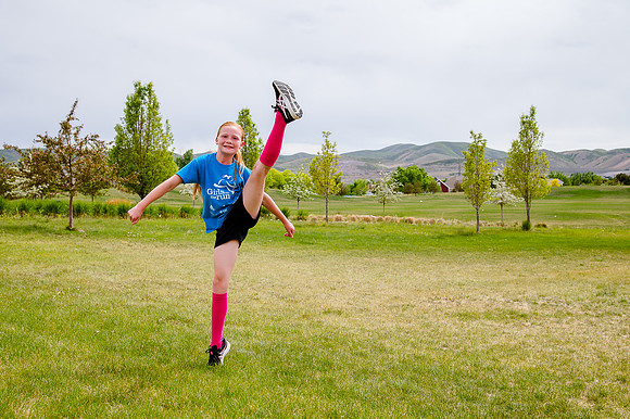 Girls on the Run practice38970