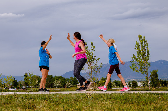 Girls on the Run practice39211