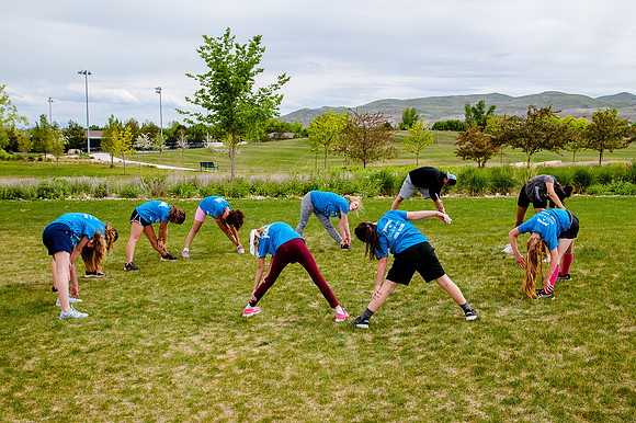 Girls on the Run practice39077