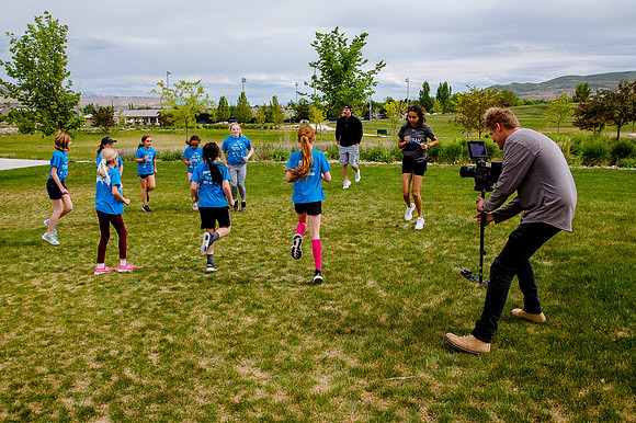 Girls on the Run practice39074