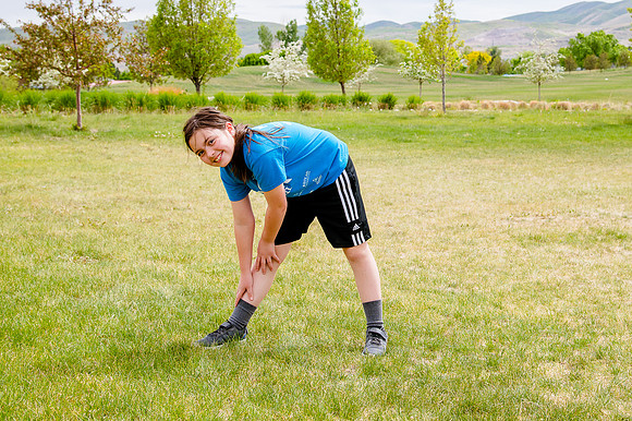 Girls on the Run practice38991