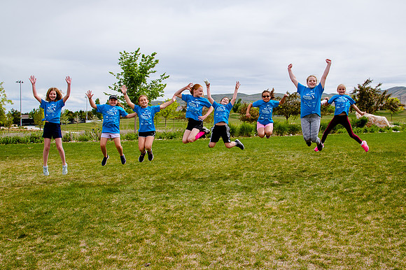 Girls on the Run practice39054
